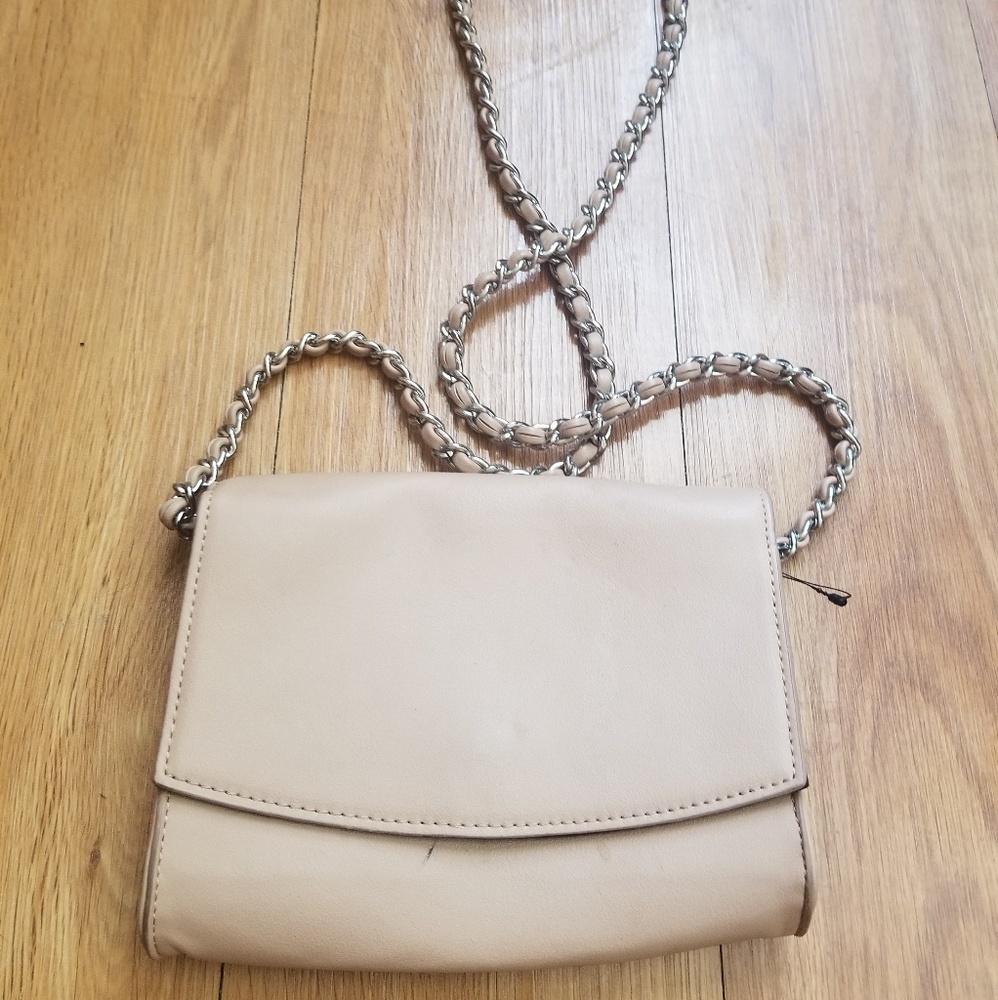 Forever 21 taupe purse